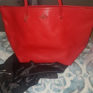 Coach tote bag